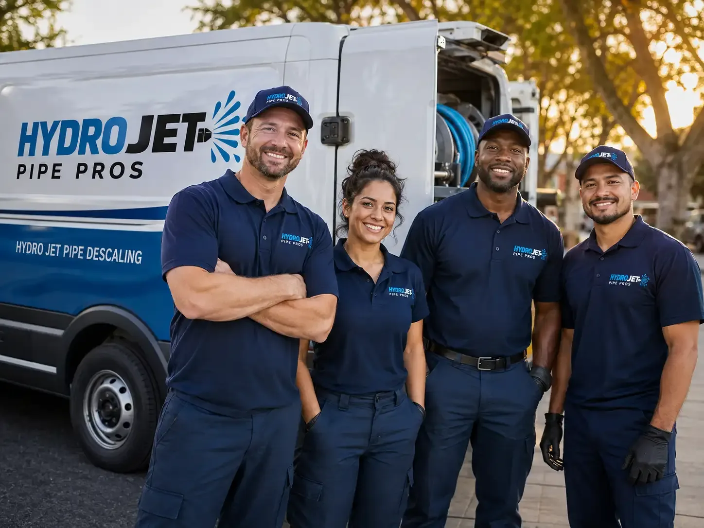 Hydro Jet Pipe Descaling Company in Pearblossom, CA