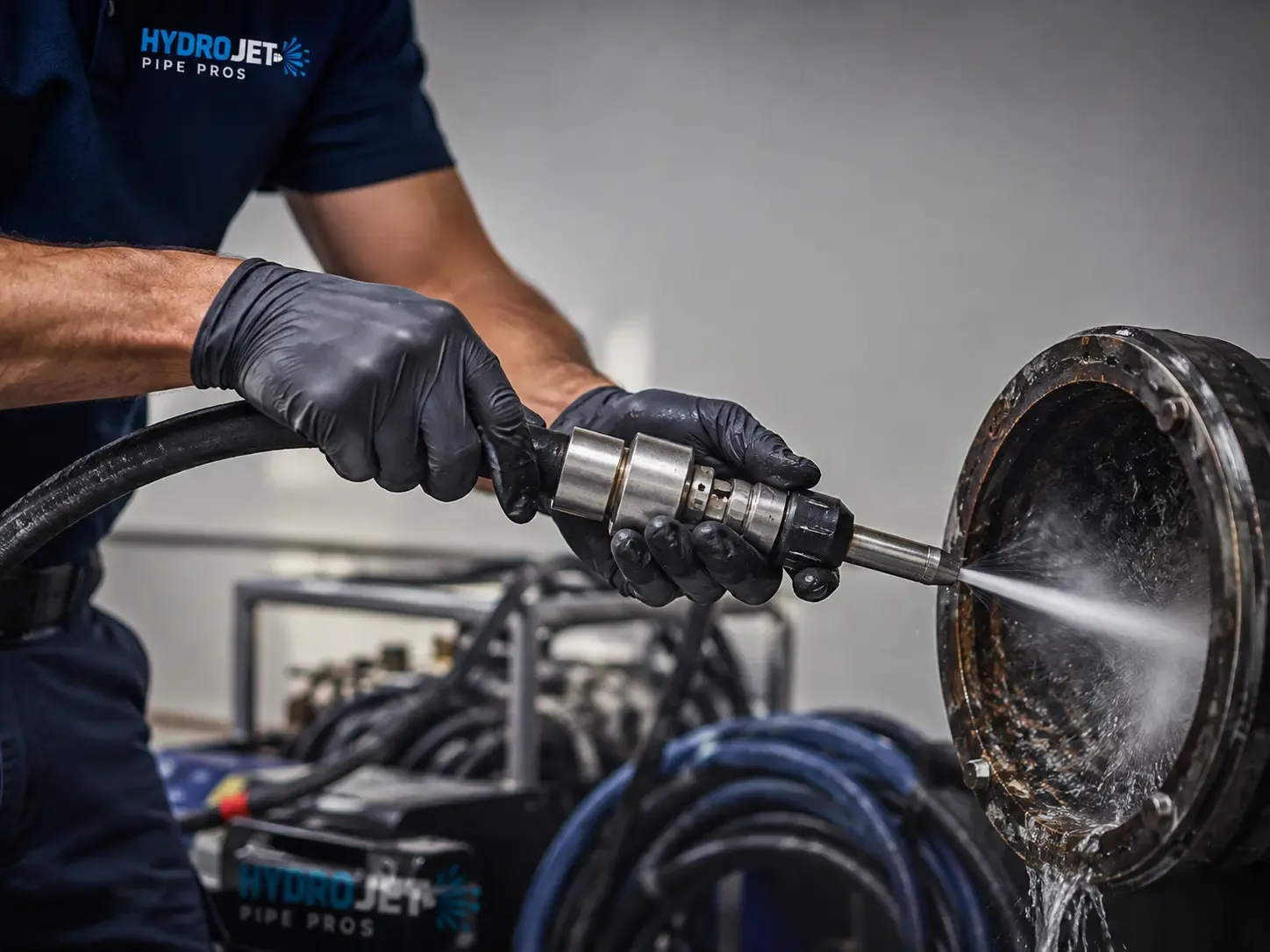 Hydro Jet Pipe Descaling in Pearblossom, CA